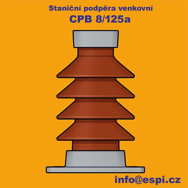 staniční podpěra CPB 8/125a-L409952